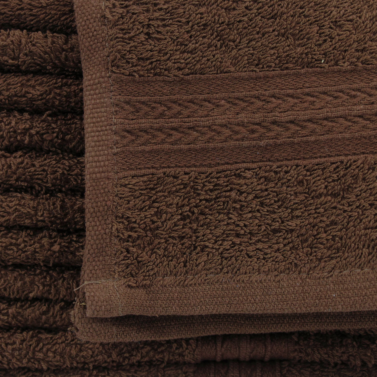 Brown washcloths, 13 x 13, High Quality, wholesale, bulk, wash cloths