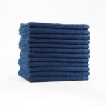 Navy washcloths, 13 x 13, High Quality, wholesale, bulk, wash cloths