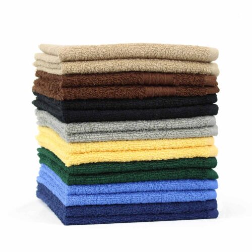 13x13 Premium Color Washcloths 1