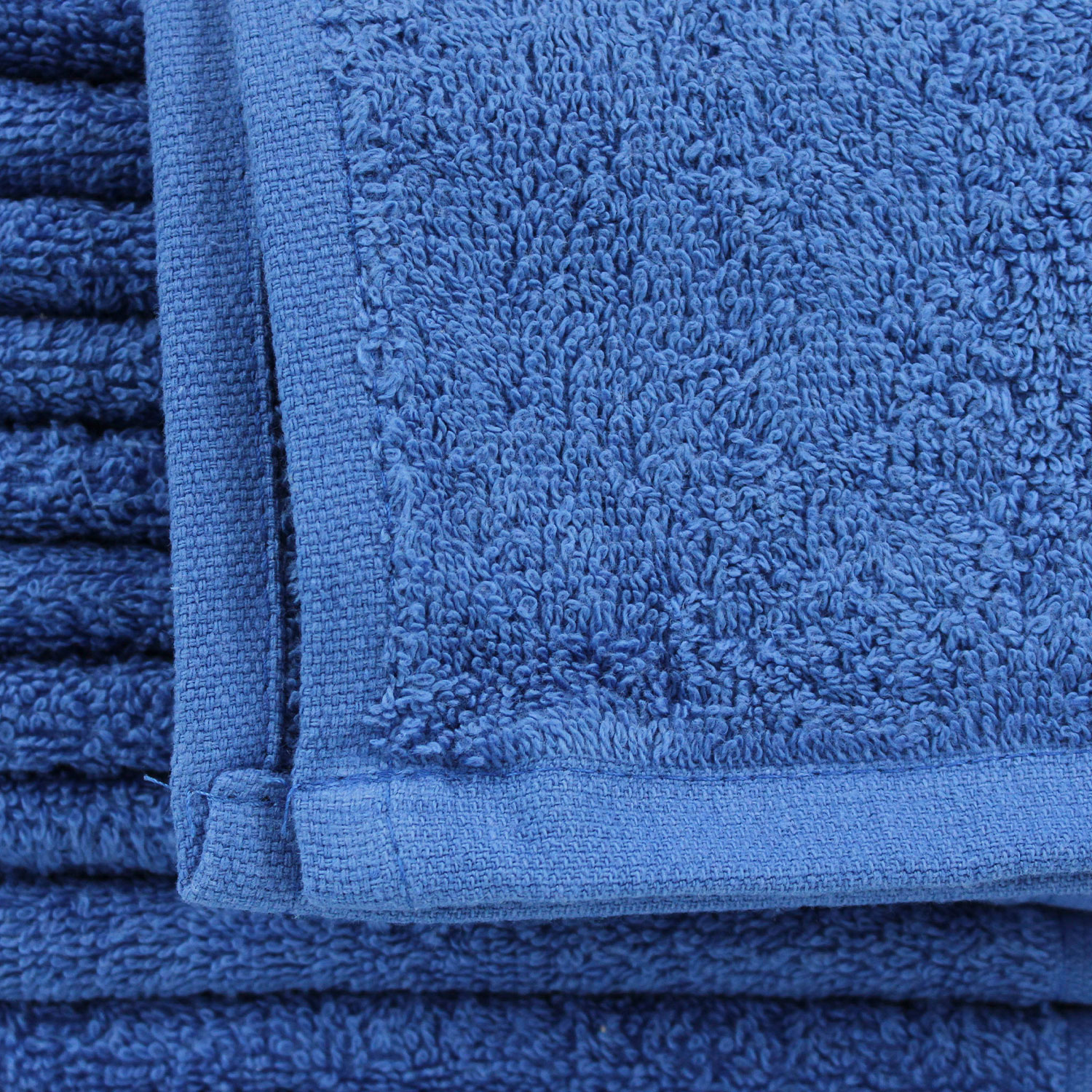 Royal Blue washcloths, 13 x 13, High Quality, wholesale, bulk, wash cloths