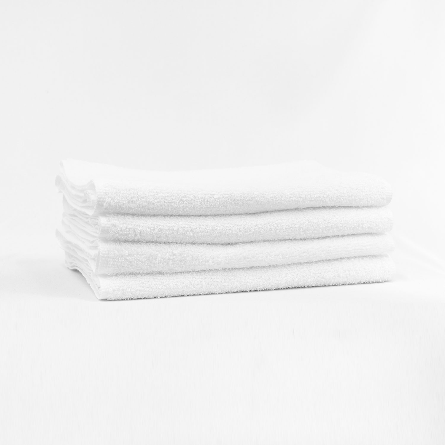 13x44 White Economy Gym Towel, Fitness Towel, Neck Towel, Athletic Towel