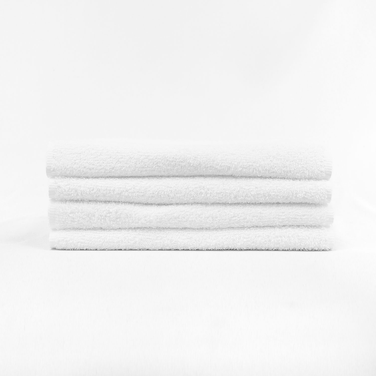 13x44 White Gym Towel, Fitness Towel, Neck Towel, Athletic Towel