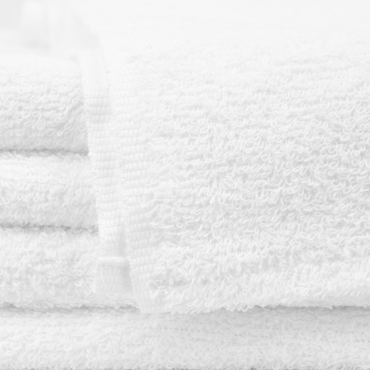 13x44 White Gym Towel, Fitness Towel, Neck Towel, Athletic Towel