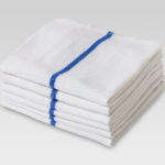 Microfiber Bar Mops 15x18 Blue Stripe