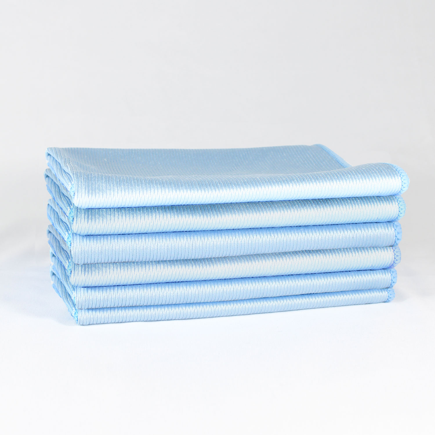16x16 Glass Cleaning Microfiber Towels