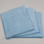 16x16 Microfiber Cloth 35g Porcelain Blue Towels