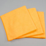 16x16 Microfiber Cloth 35g Orange Towels