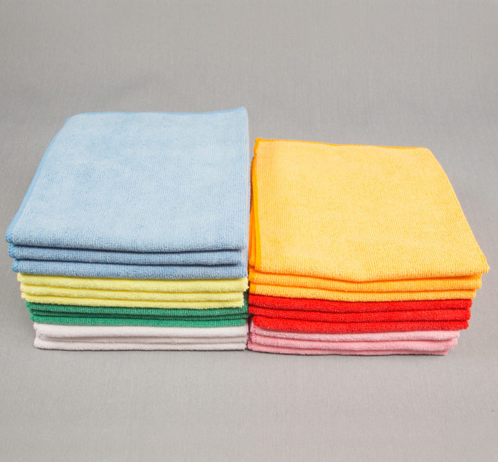 16x16 Microfiber Cloth 35g Color Towels