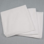 16x16 Microfiber Cloth 35g White Towels