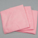 16x16 Microfiber Cloth 45g Pink Towels