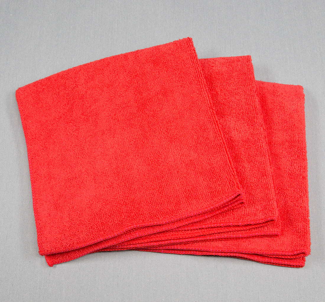 16x16 Microfiber Cloths Towels 45 gsm/pc Texon Athletic Towel