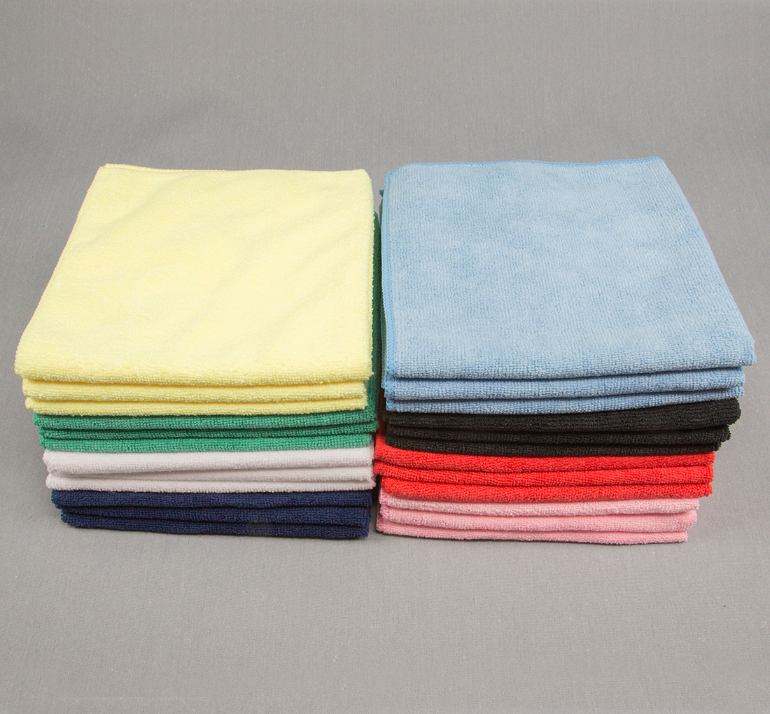 16x16 Microfiber Cloths Towels 45 gsm/pc - Texon Athletic Towel