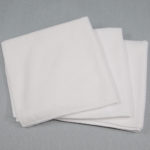 16x16 Microfiber Cloth 45g White Towels