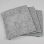 16x16 Microfiber Cloth 49g Grey Towels
