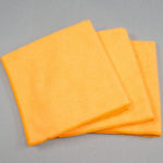 16x16 Microfiber Cloth 49g Orange Towels