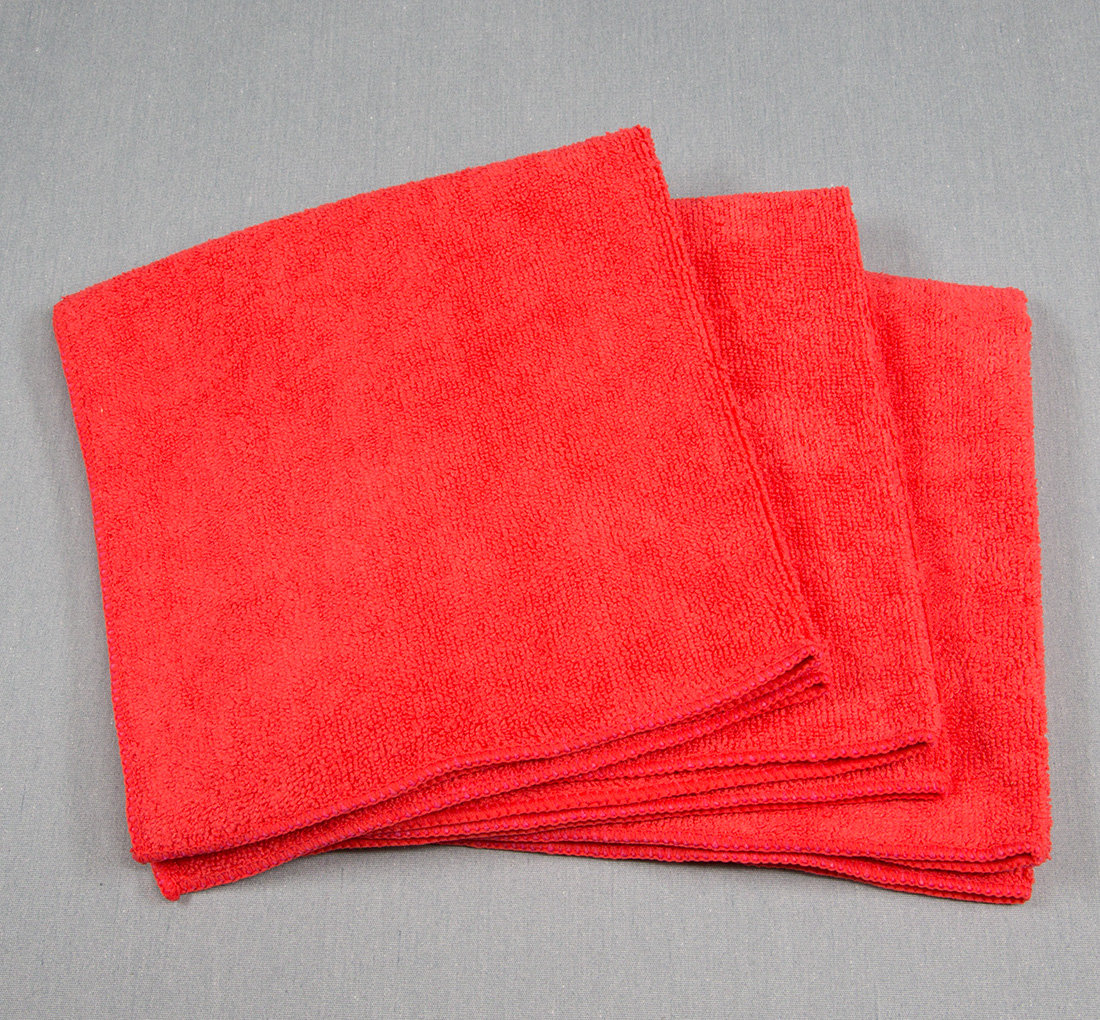 16x16 Microfiber Cloths Towels 49 gsm/pc Texon Athletic Towel