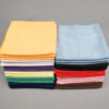 16x16 Microfiber Cloth 49g Color Towels