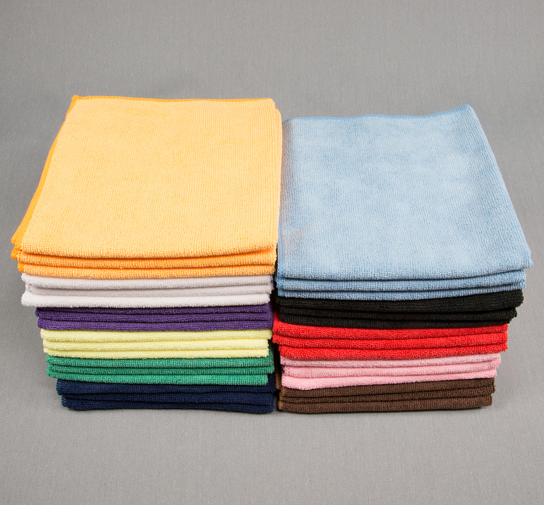 12x12 Microfiber Cloths Towels 30 gsm/pc - Texon Athletic Towel