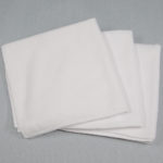 16x16 Microfiber Cloth 49g White Towels