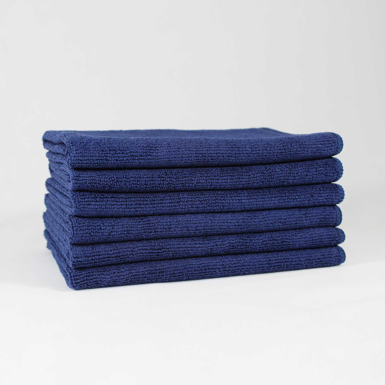 16x16 Navy Microfiber Cloth Towels 49gm 1
