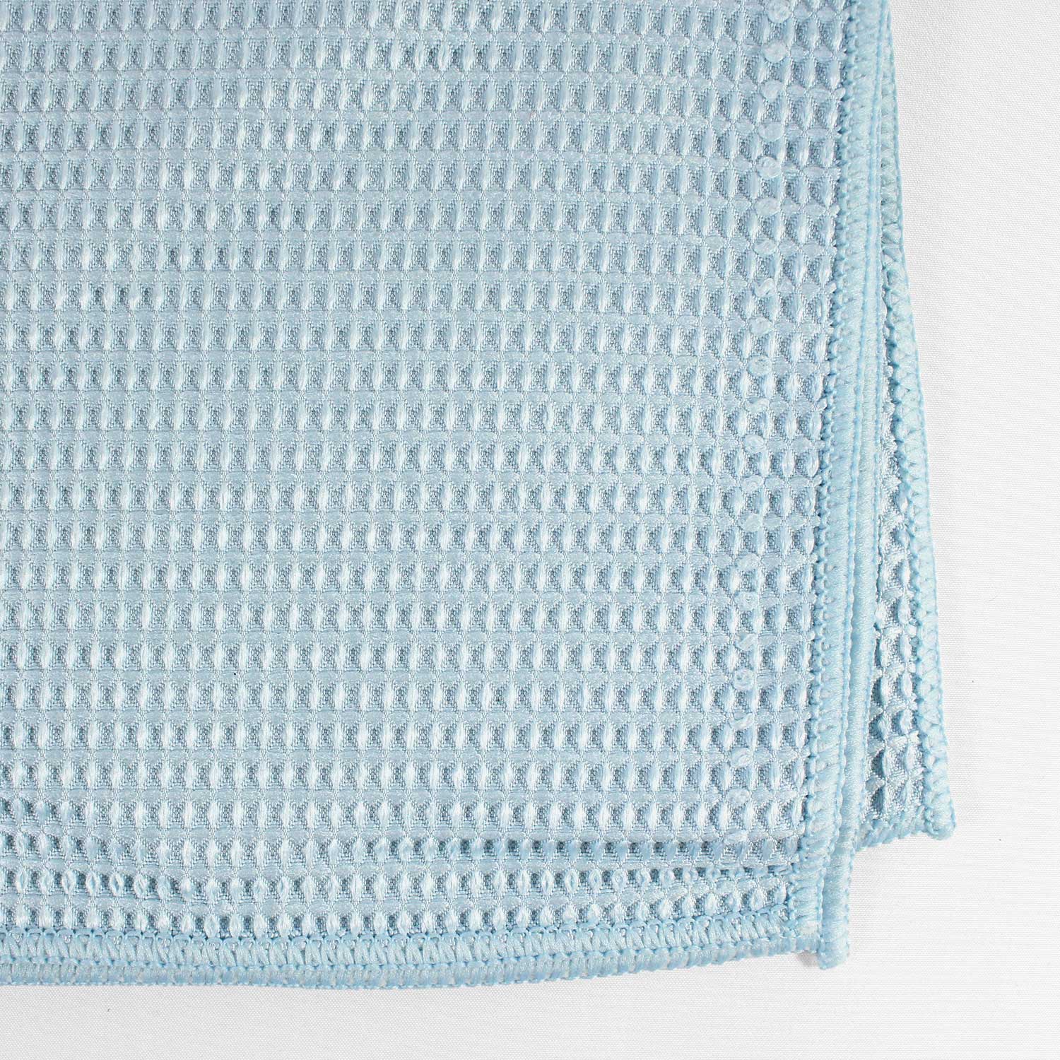16x16 Waffle Weave Microfiber Cloth Towels 55gsm