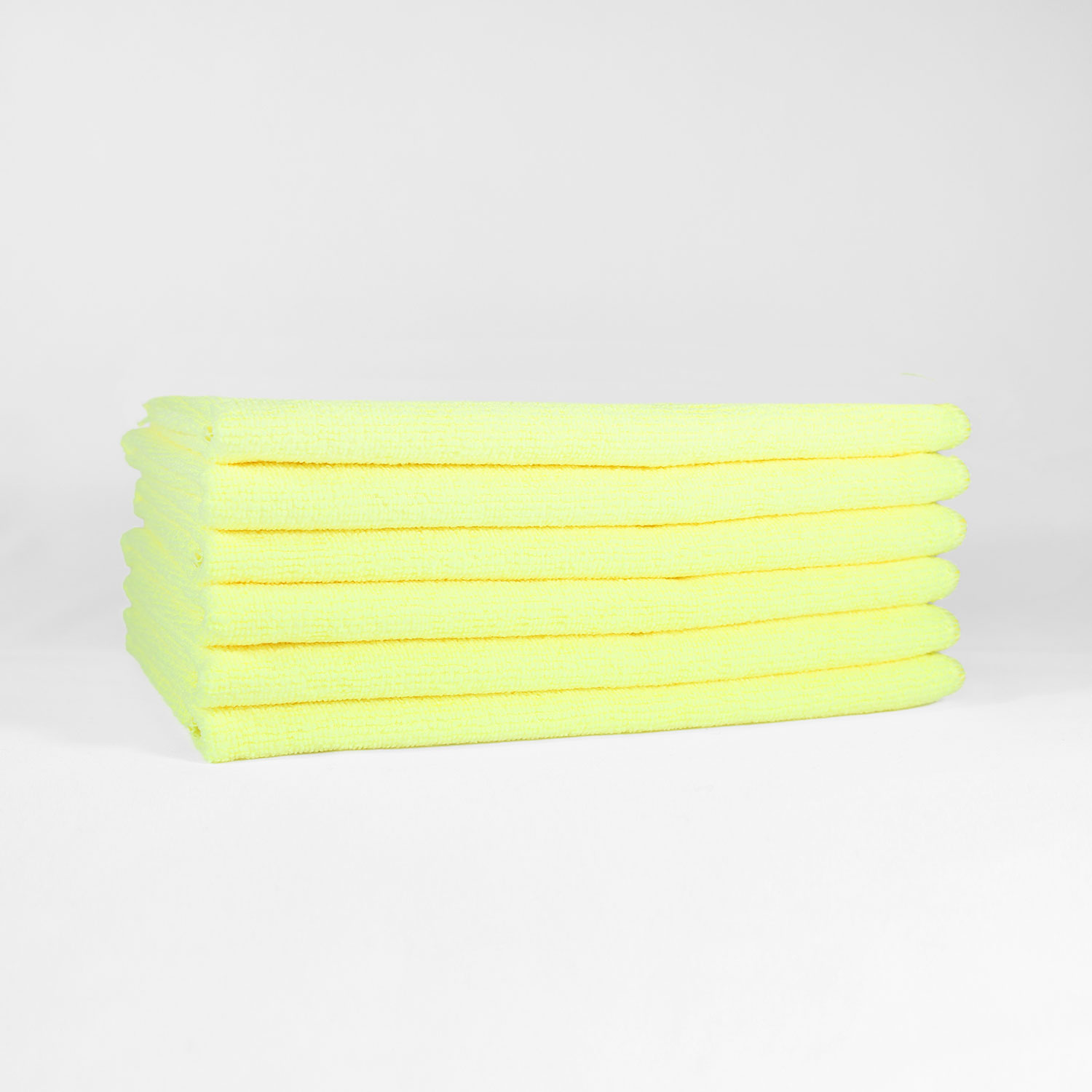 16x16 Yellow Microfiber Cloth Towels 35gm 1