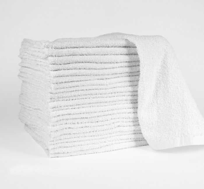 16×19 White Bar Mop Towels