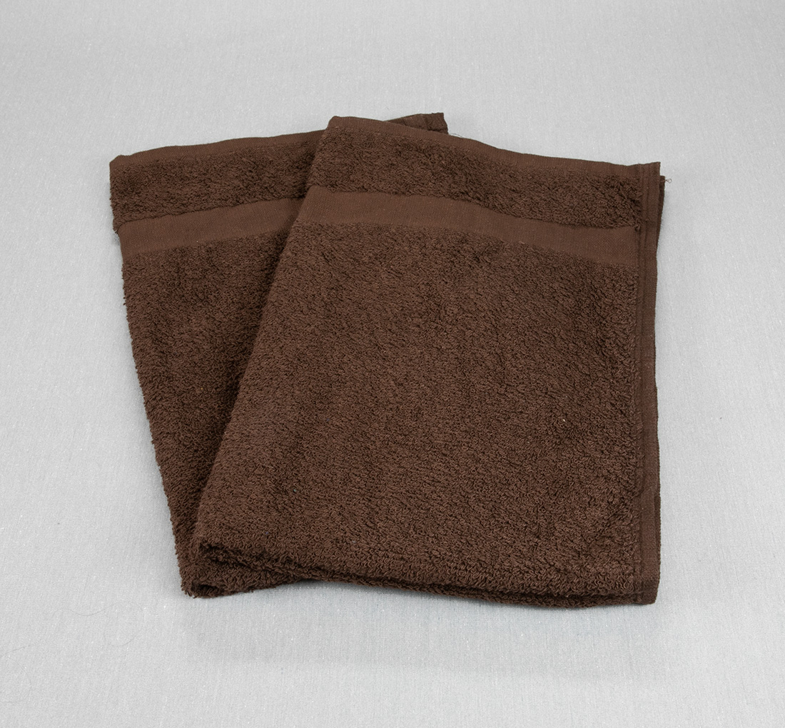 16x27 Brown Bleach Proof Salon Towel