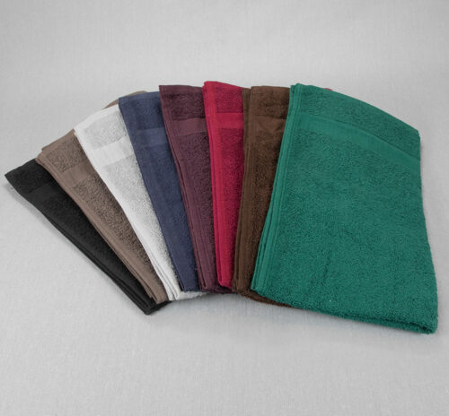 13 x 13 Premium Color Washcloths - 1.50 lb/dz - Texon Athletic Towel