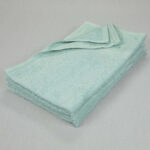 16x27 Color Hand Towel Aqua Blue