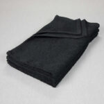 16x27 Color Hand Towel Black