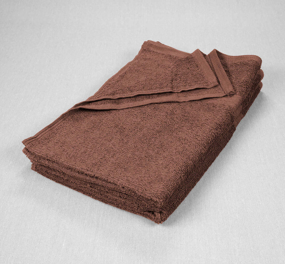 16x27 Color Hand Towel Brown
