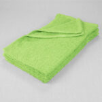16x27 Color Hand Towel Lime Green