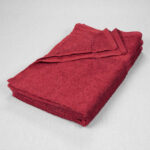 16x27 Color Hand Towel Maroon