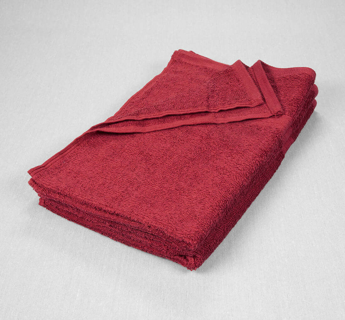 Classic Gym Towel - Black/Red