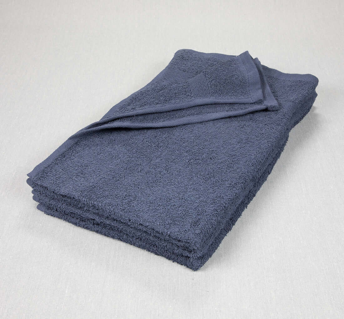 16x27 Color Hand Towel Navy Blue