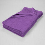 16x27 Color Hand Towel Purple