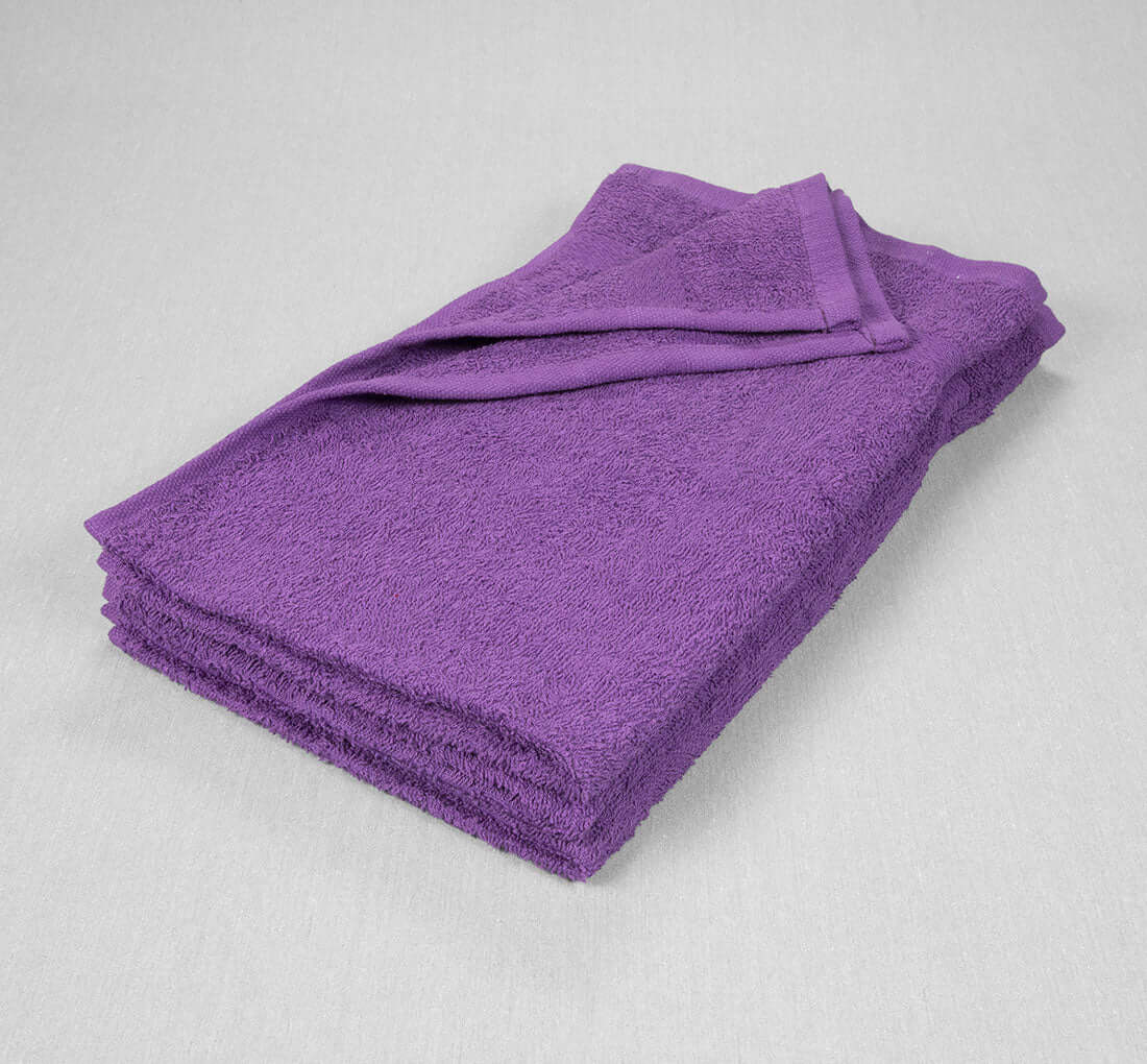 16x27 Color Hand Towel Purple