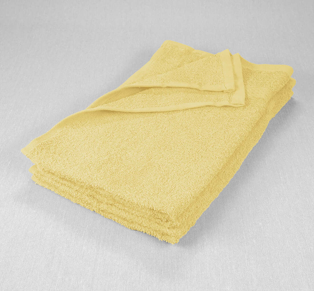 16x27 Black Hand Towels - 3.25 lb/dz