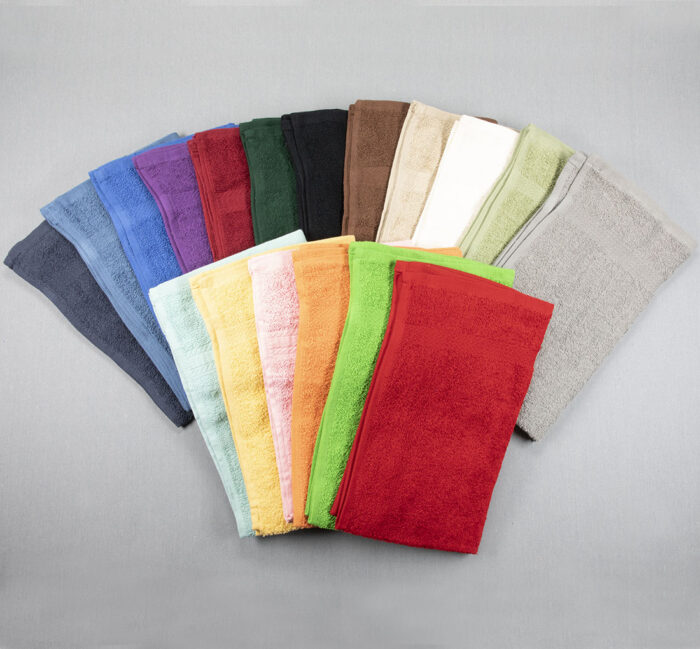 16x27 Bulk Wholesale Colored Hand Towels