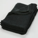 16x27 Color Towel Black