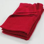 Red Hand Towels, Bulk and Wholesale, 16x27, 16"x27", red hand towels for bathroom, Cardinal Red