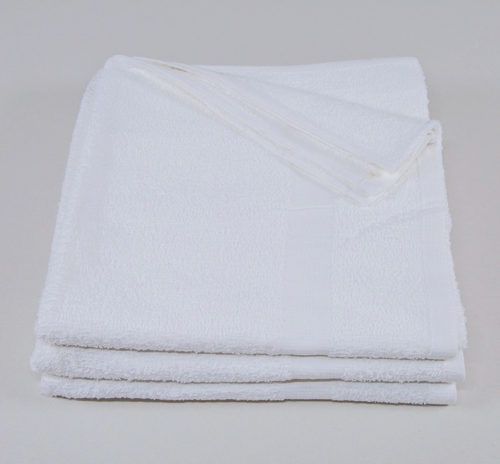 White Economy Hand Towel