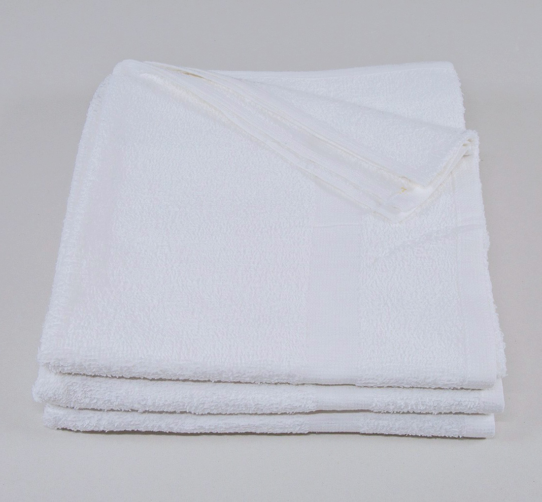 White Hand Towel - 16 x 27-2.75 Lbs