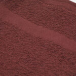 16x27 Economy Towels Maroon Closeup
