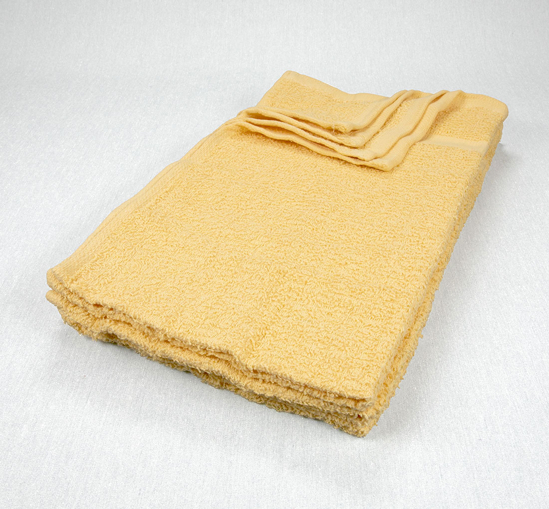 yellow hand towel, yellow hand towels, yellow car wash towels, yellow gym towels
