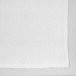 Closeup of 16x27 Economy White Hand Towels