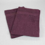 16x27 Eggplant Bleach Proof Salon Towel