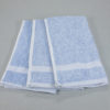16x27 Fibertone Porcelain Blue Bleach Safe Hand Towels