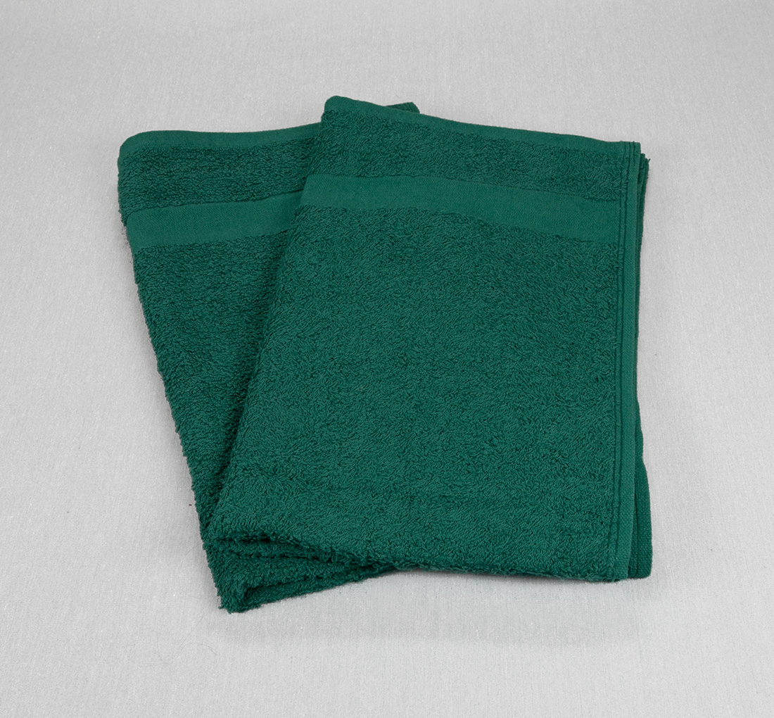 Hunter Green Bleach Proof Salon Towel